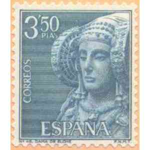 Dama de Elche 7 sello de 1969